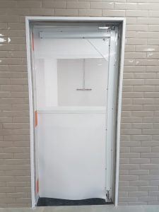 portas flexiveis em pvc